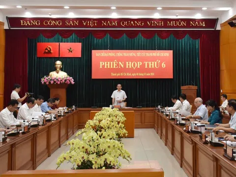 Bộ Chính trị thành lập Đảng bộ TPHCM mới