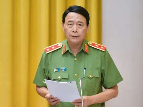 Thứ trưởng Bộ Công an làm rõ việc nâng gấp 2 lần hình phạt tiền với 24 tội danh