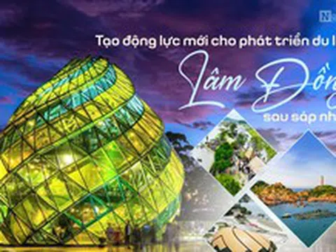 [E] Tạo động lực mới cho phát triển du lịch Lâm Đồng sau sáp nhập