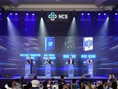 NCS ra mắt Hệ sinh thái Sản phẩm an ninh mạng ứng dụng AI tối ưu vận hành