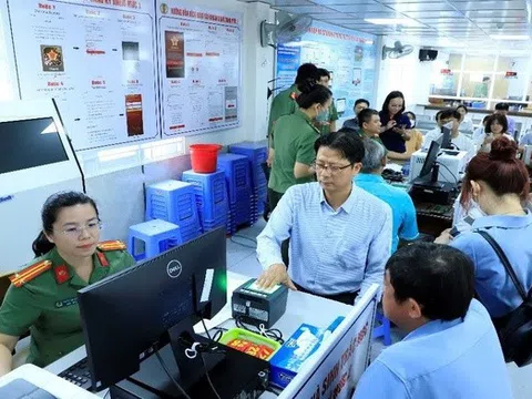 Hơn 200 người nước ngoài ở tỉnh Đồng Nai được cấp định danh điện tử chỉ sau 2 ngày đầu cao điểm