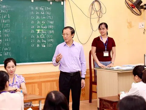 Kiểm tra chấm thi: Yêu cầu tuyệt đối không chủ quan