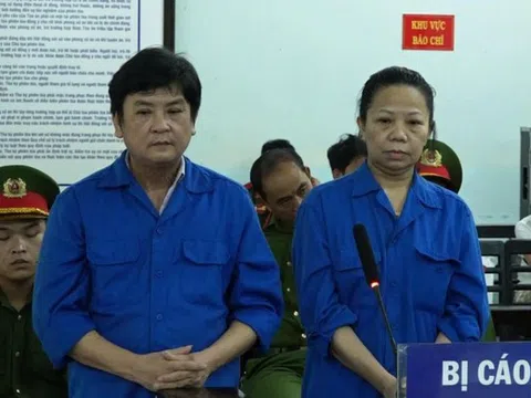 Chiếm đoạt của 8 người gần 12 tỷ đồng, cặp vợ chồng tiệm vàng lĩnh án