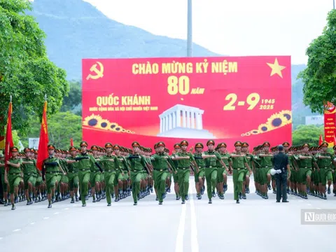 Dự kiến 30.000 người dự Lễ diễu binh, diễu hành mừng Quốc khánh 2/9