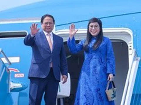 Thủ tướng Phạm Minh Chính lên đường dự Hội nghị các Nhà lãnh đạo BRICS