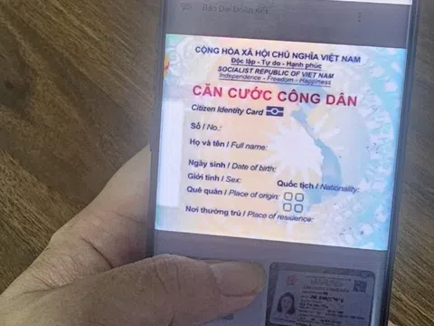 Cẩn trọng với trào lưu đăng ảnh căn cước sau sáp nhập địa giới hành chính