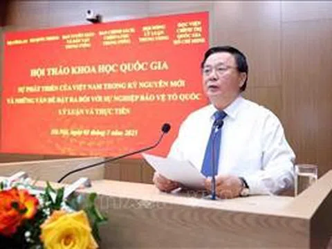Bảo vệ Tổ quốc trong kỷ nguyên mới, tạo ra động lực mới