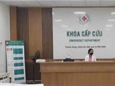 Cấp cứu một nạn nhân bị đa chấn thương nặng do bị lừa sang Campuchia