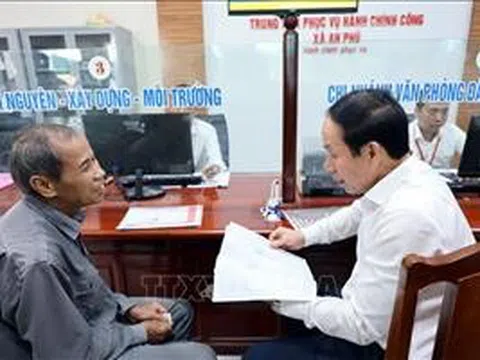 Hải Phòng: Chủ động hỗ trợ giải quyết thủ tục hành chính cho người dân
