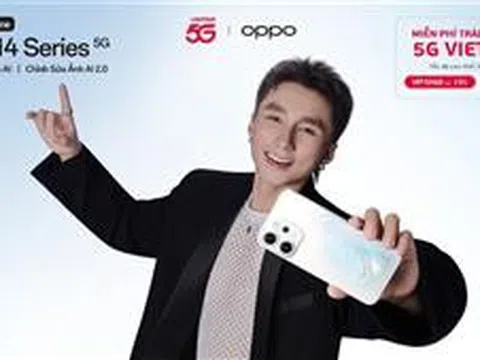 Viettel phối hợp OPPO ra mắt Reno14 Series: Thúc đẩy phổ cập 5G tại Việt Nam