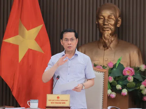 Phó Thủ tướng Bùi Thanh Sơn chủ trì họp rà soát công tác chuẩn bị Đại hội Đảng bộ của 3 bộ, cơ quan