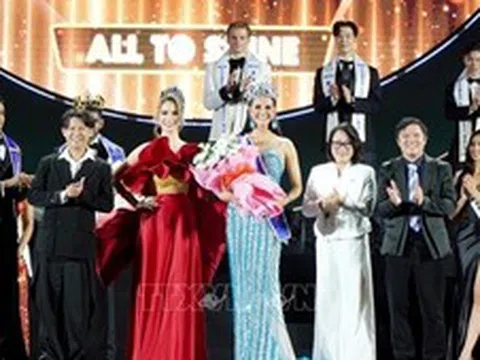 Chung kết cuộc thi Miss & Mister Fitness Super Model World mùa 3