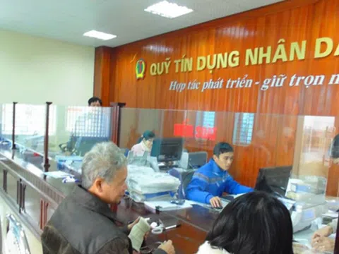 Quy định về tổ chức lại quỹ tín dụng nhân dân