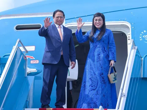 Thủ tướng lên đường dự Hội nghị Thượng đỉnh BRICS mở rộng và hoạt động song phương tại Brazil