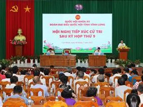 Cử tri kiến nghị giải quyết triệt để tình trạng hàng giả, mất an toàn thực phẩm