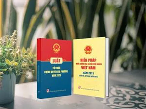 Ra mắt sách 'Hiến pháp nước Cộng hòa xã hội chủ nghĩa Việt Nam năm 2013 (sửa đổi, bổ sung năm 2025)'