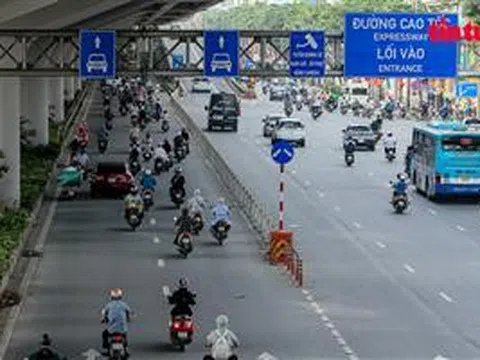 Xử phạt nghiêm các vi phạm luồng tuyến giao thông trên đường Phạm Văn Đồng