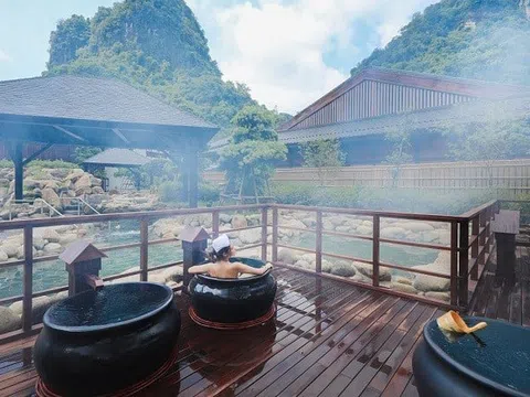 Công ty con của TKV làm dự án nghỉ dưỡng khoáng nóng