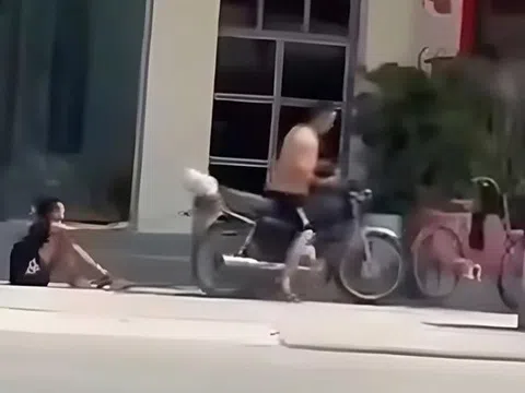 Điều tra, xử lý vụ việc bé trai bị xích chân, kéo lê trên vỉa hè