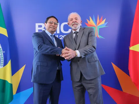 Thủ tướng Phạm Minh Chính hội đàm với Tổng thống Brazil
