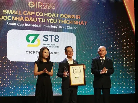 Tập đoàn ST8 (ST8) ước lãi sau thuế 5 tỷ đồng trong nửa đầu năm