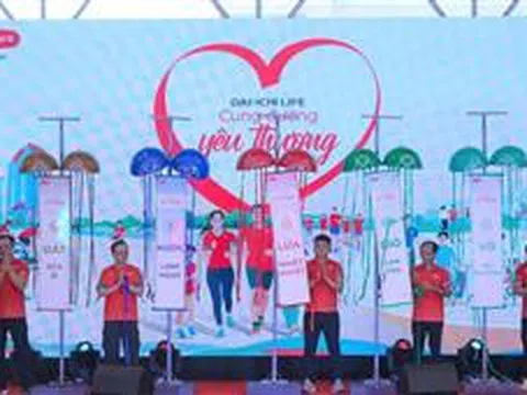 Phát động chương trình 'Dai-ichi Life - Cung Đường Yêu Thương 2025'