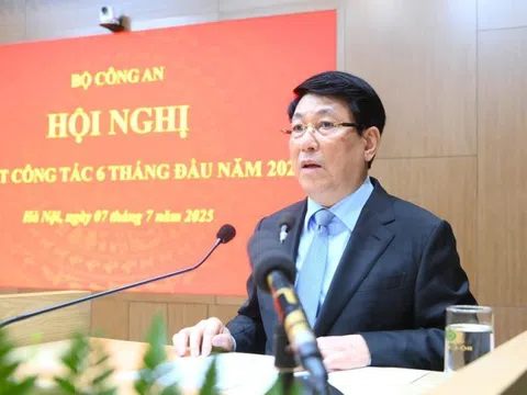 Chủ tịch nước Lương Cường: Không để bỏ trống, điểm mù, vùng lõm địa bàn tội phạm
