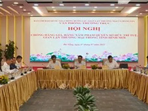 Tăng kiểm tra, giám sát chống hàng giả, gian lận thương mại trong tình hình mới