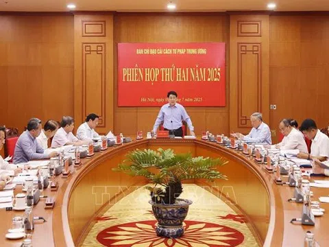 Chủ tịch nước chủ trì Phiên họp thứ hai Ban Chỉ đạo Cải cách tư pháp Trung ương