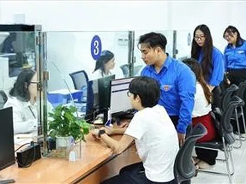Hơn 4.800 đội hình thanh niên hỗ trợ vận hành chính quyền địa phương hai cấp và thúc đẩy dịch vụ công trực tuyến