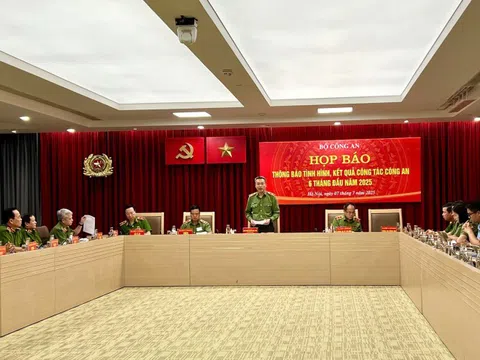 Bộ Công an: Bảo đảm tinh thần 'mô hình mới tốt hơn mô hình cũ'