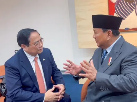 Việt Nam, Indonesia nhất trí thúc đẩy ký kết hiệp định thương mại gạo