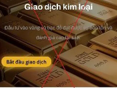 Người phụ nữ bị lừa đảo khi tham gia đầu tư trên sàn giao dịch vàng quốc tế