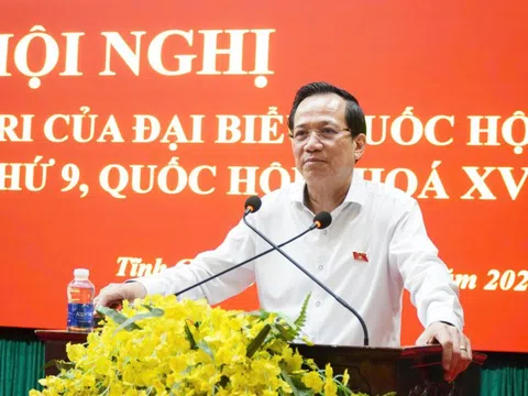 Mô hình chính quyền tinh gọn, hiệu lực, hiệu quả