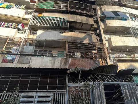 Xác định nguyên nhân gây cháy cư xá Độc Lập làm 8 người chết