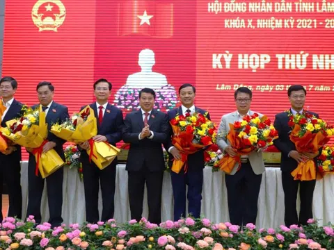 Lâm Đồng phân công nhiệm vụ của Chủ tịch và các Phó Chủ tịch UBND tỉnh