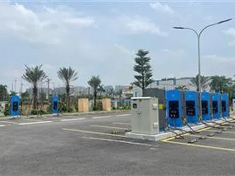 Có gì trong tổ hợp trạm sạc siêu nhanh đa năng, đa dịch vụ 1.000 m2 tại Hà Nội?