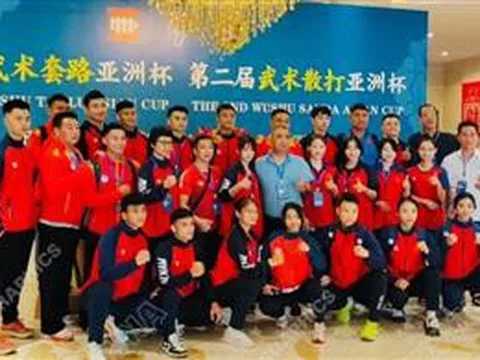 Wushu Việt Nam giành hạng 3 toàn đoàn tại Cúp châu Á 2025
