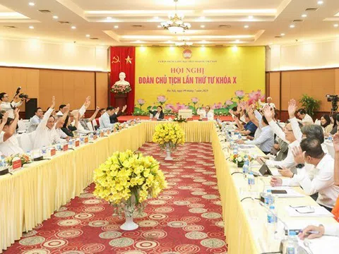 Giới thiệu nhân sự tham gia Ủy ban, Đoàn Chủ tịch, Phó Chủ tịch Ủy ban Trung ương MTTQ Việt Nam
