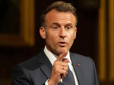 Trong bài phát biểu hiếm hoi, ông Macron kêu gọi châu Âu làm điều này