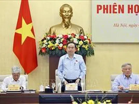 Phiên họp thứ nhất Hội đồng Bầu cử quốc gia