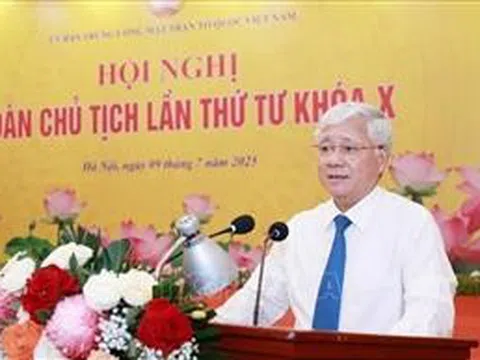 Triển khai 12 nhiệm vụ trọng tâm nâng cao chất lượng công tác Mặt trận