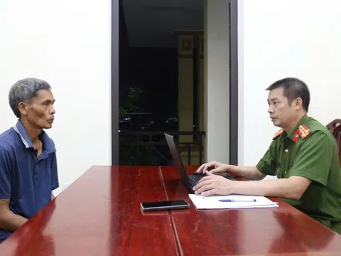 Người đàn ông bị bắt sau 24 giờ gây án với cụ bà 71 tuổi