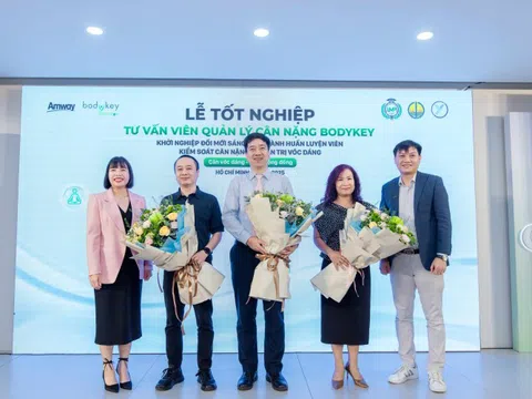 Amway đồng hành cùng cộng đồng nâng cao chăm sóc sức khỏe chủ động