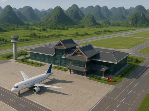Doanh nghiệp đề xuất xây sân bay quốc tế tại Ninh Bình, Bộ Xây dựng nói gì?