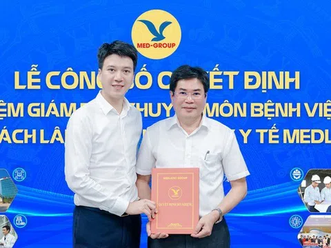 Bệnh viện Đa khoa MEDLATEC bổ nhiệm tân Giám đốc