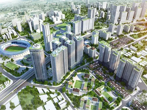 Hà Nội điều chỉnh quy hoạch Khu đô thị mới Đại Kim, tỷ Lệ 1/500