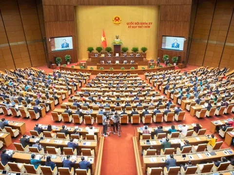 Nghị quyết của Quốc hội và UBTVQH khóa XV