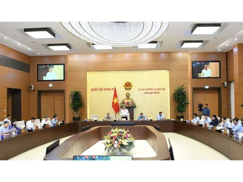 Khai mạc Phiên họp thứ 47 của Ủy ban Thường vụ Quốc hội