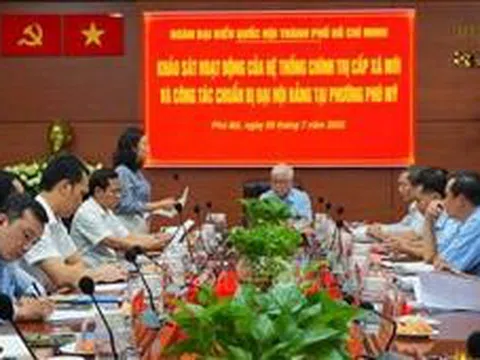 Chủ động giải quyết kịp thời nguyện vọng chính đáng của người dân